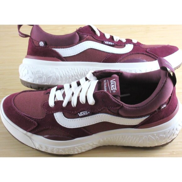 Vans Women's UltraRange Neo Vr3 Trail Shoes Port Red True White Size 8 NIB - Picture 7 of 7